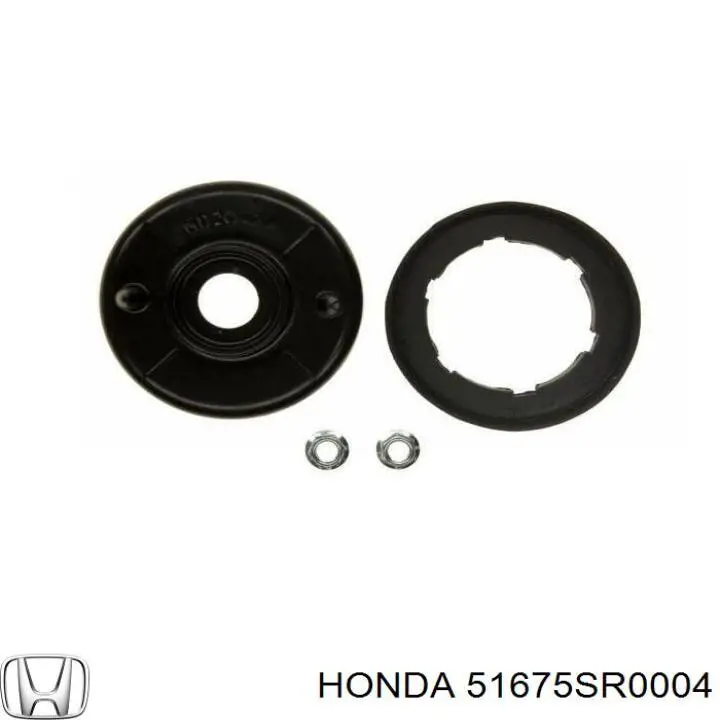 Soporte del amortiguador delantero 51675SH3K02 Honda