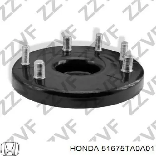 Soporte del amortiguador delantero derecho Honda 51675TA0A01 precio, desde 46,12 EUR