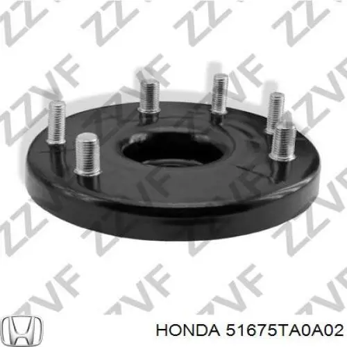 51675TA0A02 Honda soporte amortiguador delantero derecho