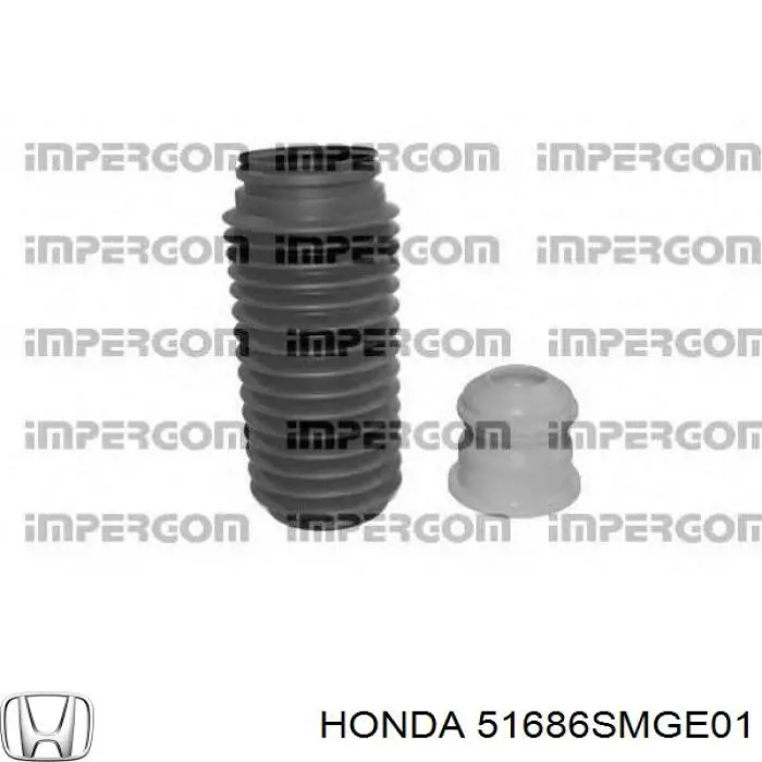 51686SMGE01 Honda fuelle, amortiguador delantero