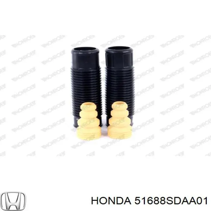 Guardapolvo del amortiguador delantero Honda 51688SDAA01 precio, desde 15,11 EUR