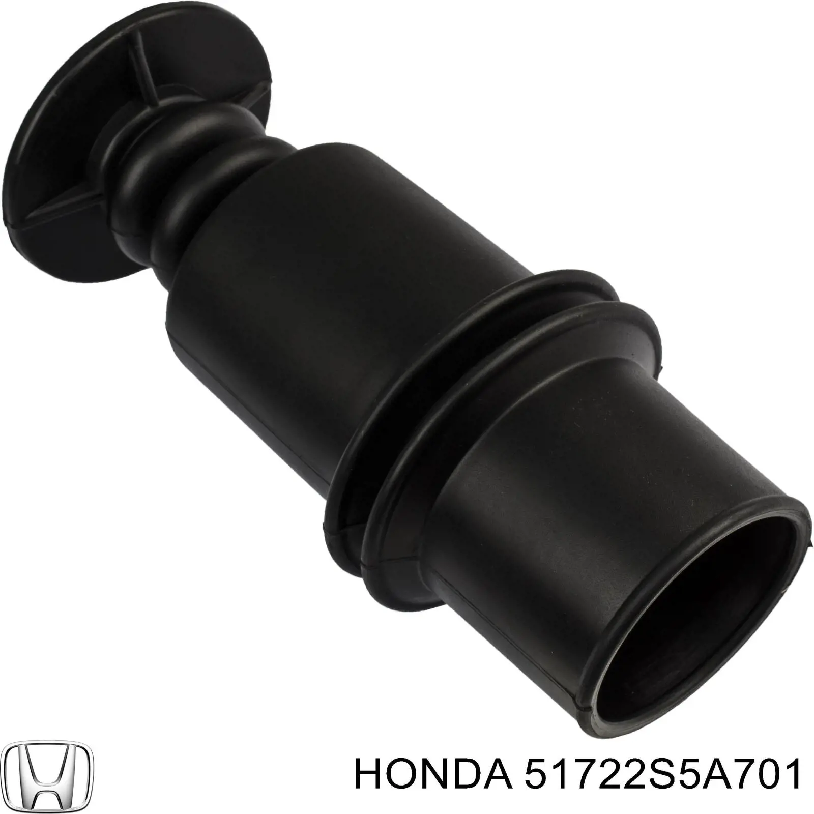 51722S5A701 Honda tope de amortiguador delantero, suspensión + fuelle