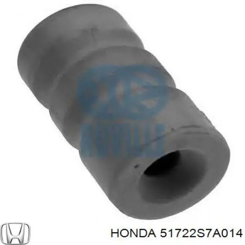 Comprar 51722S7A014 Honda Tope de amortiguador delantero con guardapolvo