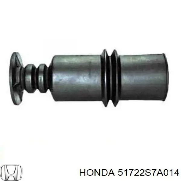 51722S7A014 Honda tope de amortiguador delantero, suspensión + fuelle