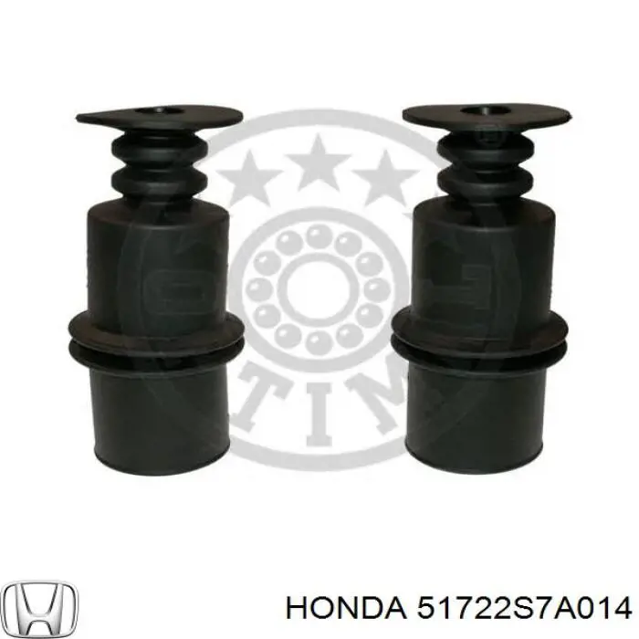 Tope de amortiguador delantero con guardapolvo Honda 51722S7A014 precio, desde 9,89 EUR