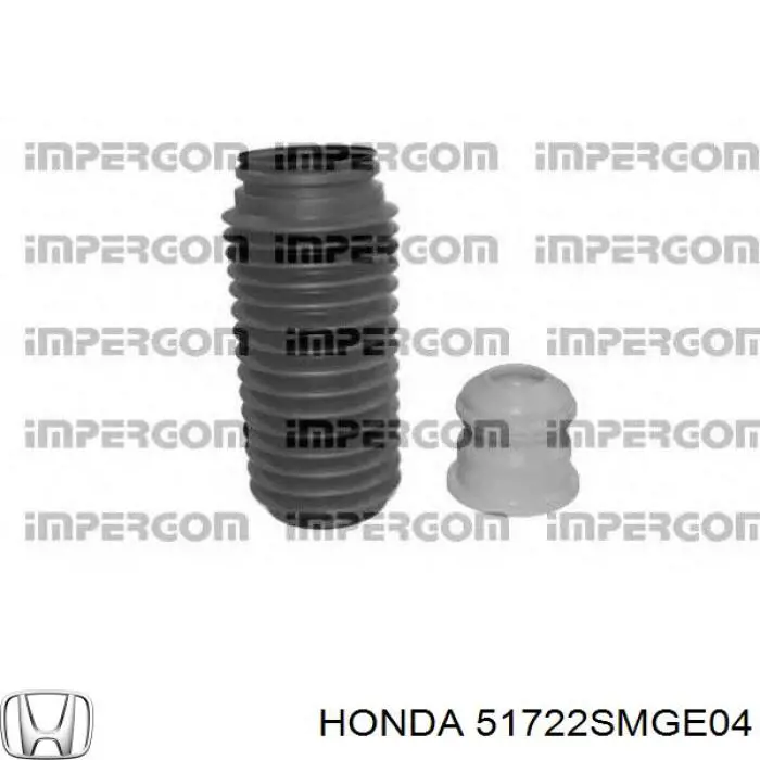 Almohadilla de tope, suspensión delantera para Honda Civic (FK1)