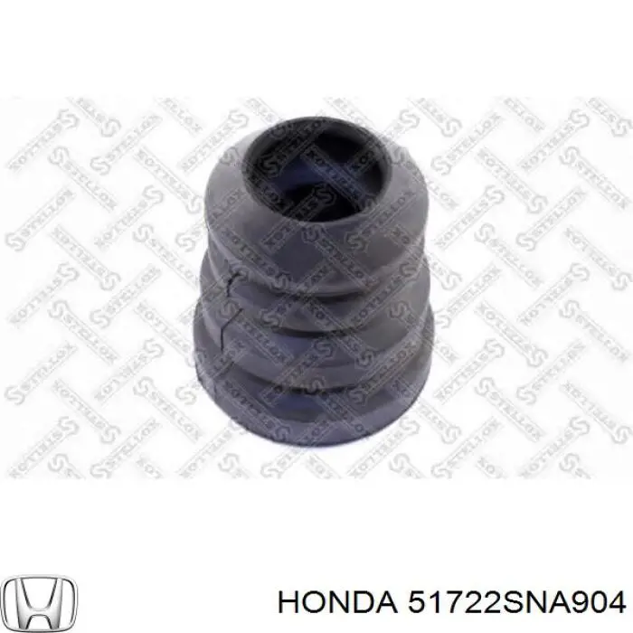 Almohadilla de tope, suspensión delantera para Honda Civic (FD1)