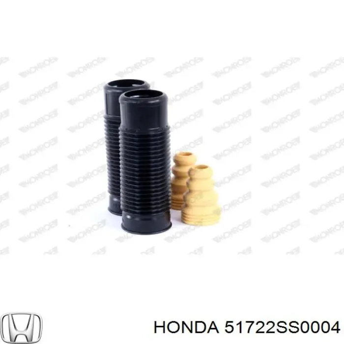 51722SS0004 Honda almohadilla de tope, suspensión delantera