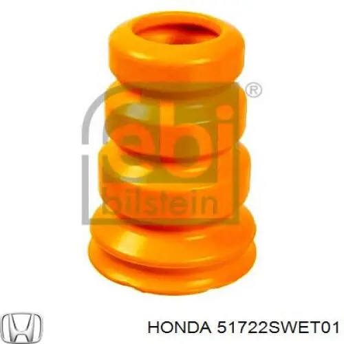 Comprar 51722SWET01 Honda Tope de amortiguador delantero