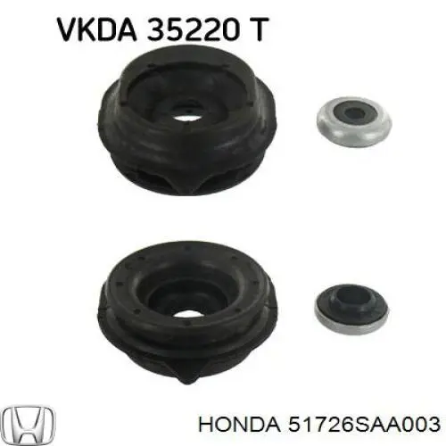 Comprar 51726SAA003 Honda Rodamiento de soporte del amortiguador delantero