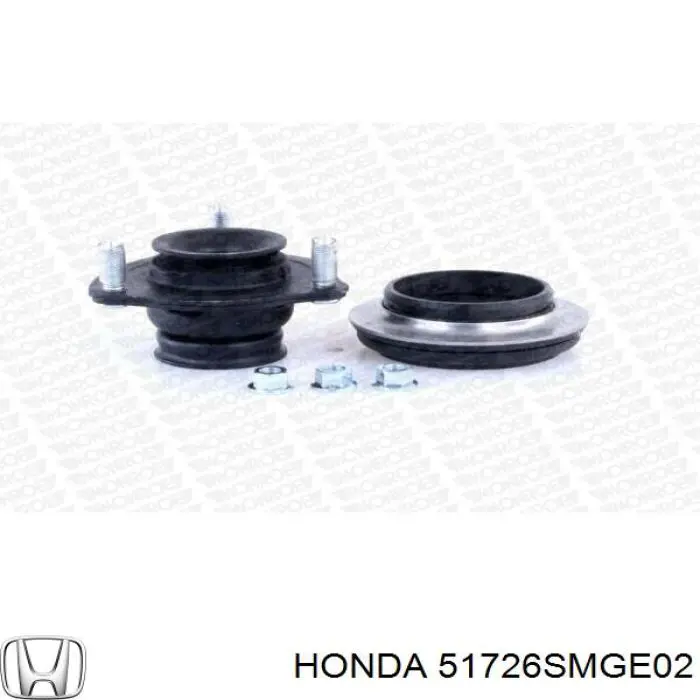 51726SMGE02 Honda rodamiento amortiguador delantero