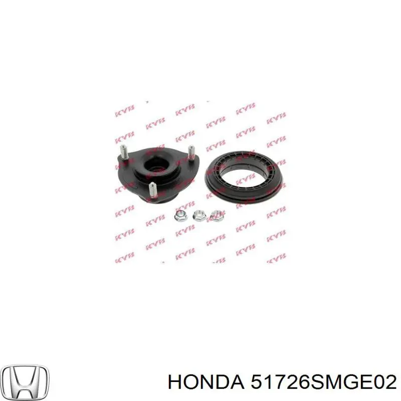 Rodamiento de soporte del amortiguador delantero Honda 51726SMGE02 precio, desde 19,04 EUR