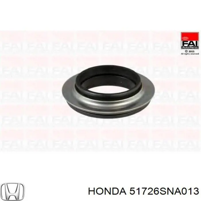 51726SNA013 Honda rodamiento amortiguador delantero