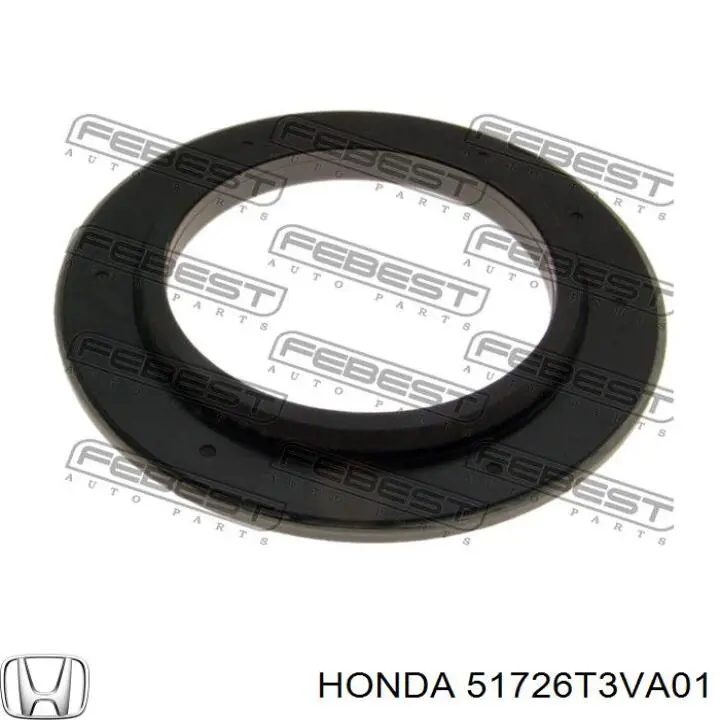 Rodamiento de soporte del amortiguador delantero Honda 51726T3VA01 precio, desde 8,61 EUR