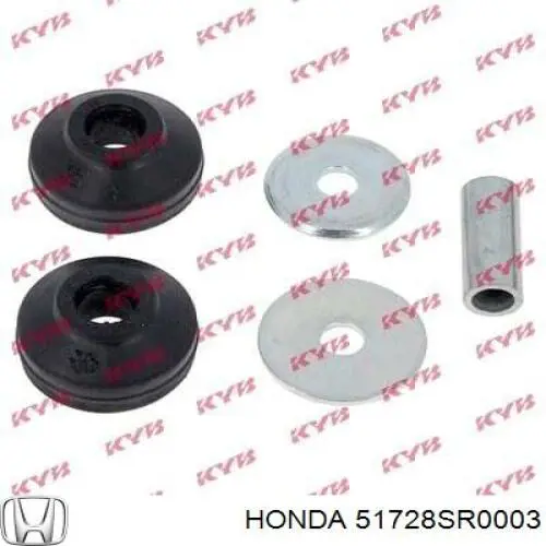 Buje de vástago de amortiguador trasero Honda 51728SR0003 precio, desde 4,54 EUR
