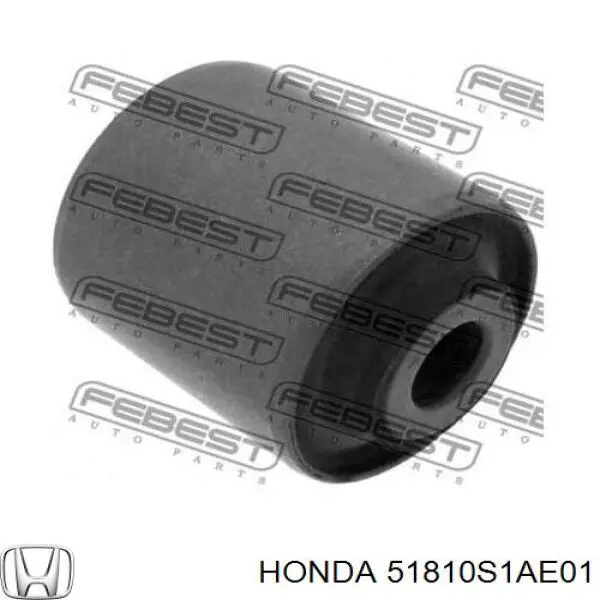 Silentblock del brazo de suspensión 51810S1AE01 Honda