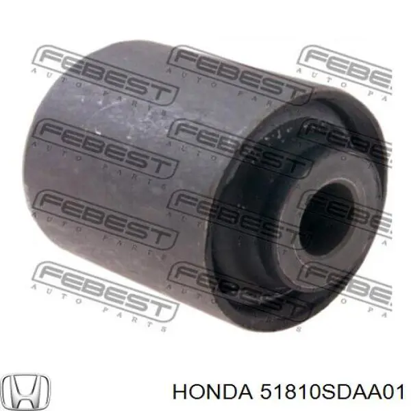 Silentblock del brazo de suspensión 51810SDAA01 Honda