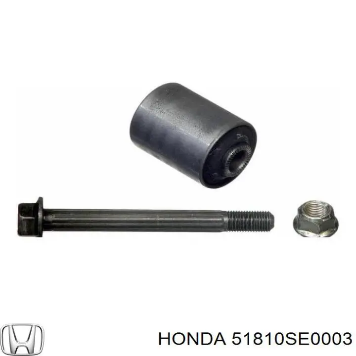51810SE0003 Honda silentblock de suspensión delantero inferior