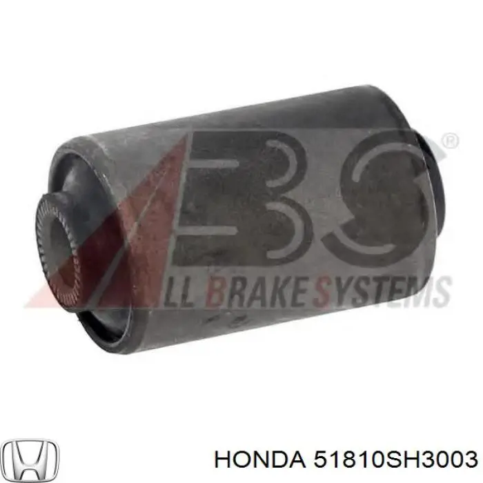 51810SH3003 Honda silentblock de suspensión delantero inferior