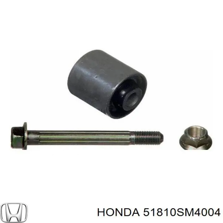 51810SM4004 Honda silentblock de suspensión delantero inferior