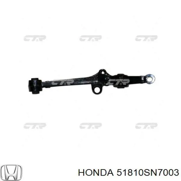 51810SN7003 Honda silentblock de suspensión delantero inferior