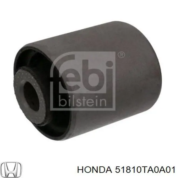 51810TA0A01 Honda silentblock de suspensión delantero inferior