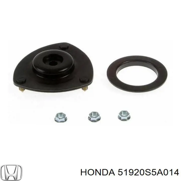 Soporte del amortiguador delantero Honda 51920S5A014 precio, desde 28,87 EUR