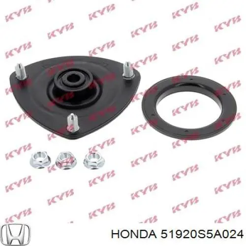 Soporte del amortiguador delantero Honda 51920S5A014 precio, desde 28,87 EUR