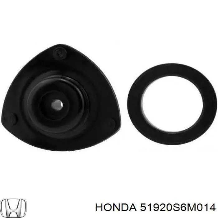 51920S6M014 Honda Soporte del amortiguador delantero derecho