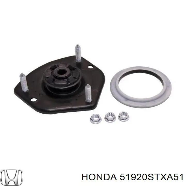 Soporte amortiguador delantero para Acura MDX (YD2)