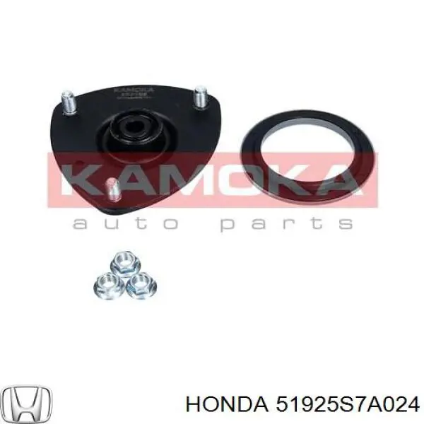 Soporte del amortiguador delantero izquierdo Honda 51925S7A024 precio, desde 20,30 EUR