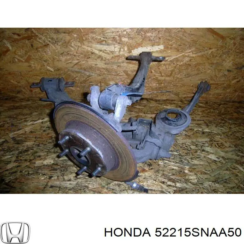 Comprar 52215SNAA50 Honda Mangueta trasera izquierda