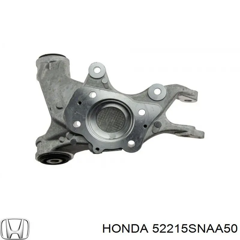 Muñón de eje, cuerpo del eje, trasero izquierdo para Honda Civic (FK1)