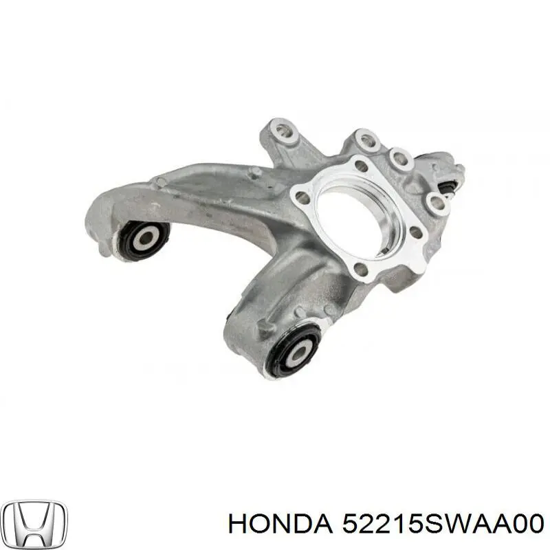 Mangueta trasera izquierda Honda 52215SWAA00 precio, desde 124,87 EUR