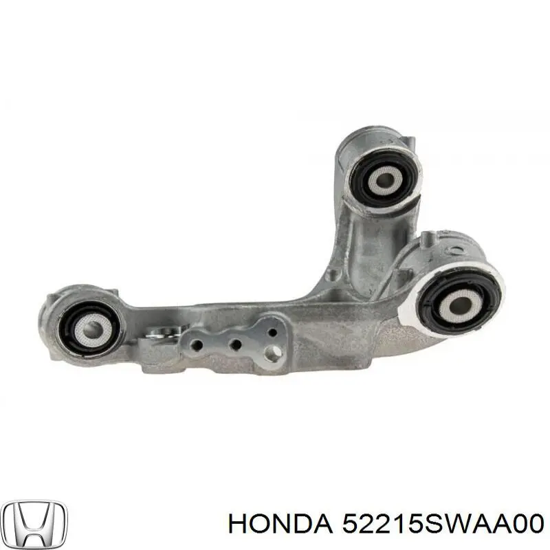Muñón de eje, cuerpo del eje, trasero izquierdo para Honda CR-V (RE)