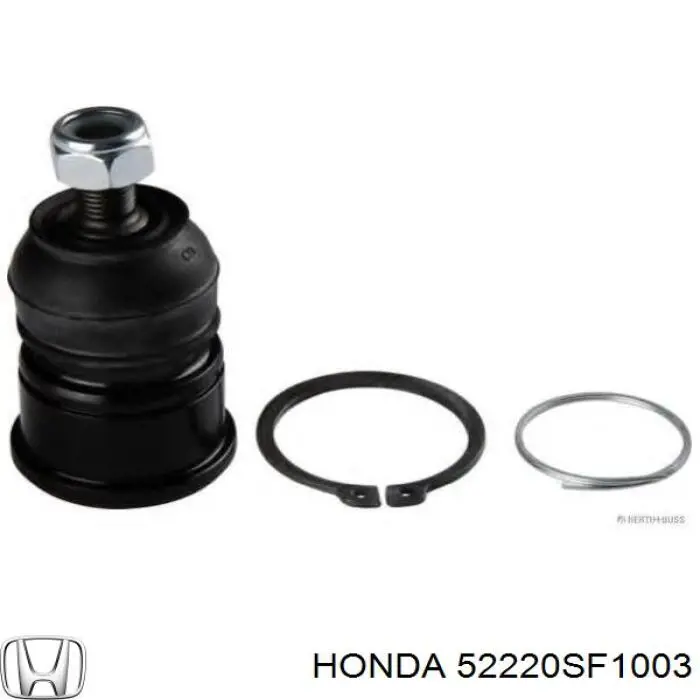 52220SF1003 Honda rótula de suspensión inferior