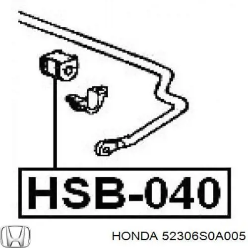 52306S0A005 Honda