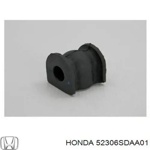 52306SDAA01 Honda casquillo de barra estabilizadora trasera