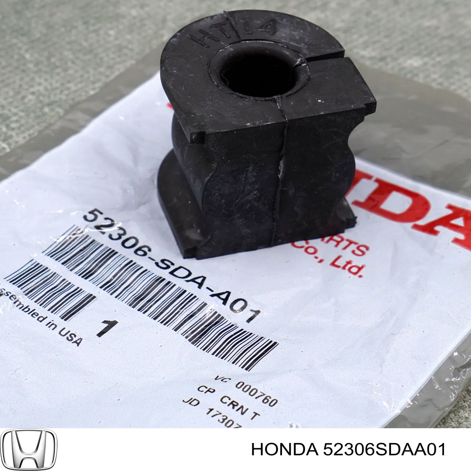 Buje de barra estabilizadora trasera Honda 52306SDAA01 precio, desde 2,28 EUR