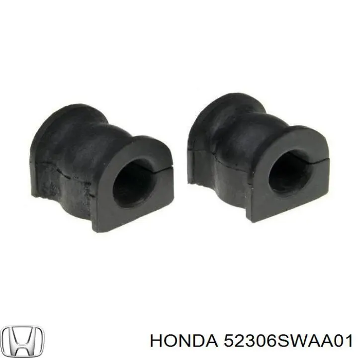 Comprar 52306SWAA01 Honda Buje de barra estabilizadora trasera
