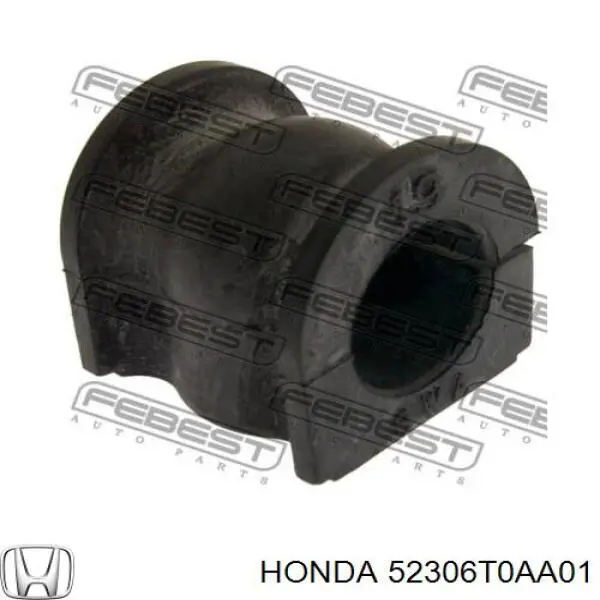 Comprar 52306T0AA01 Honda Buje de barra estabilizadora trasera