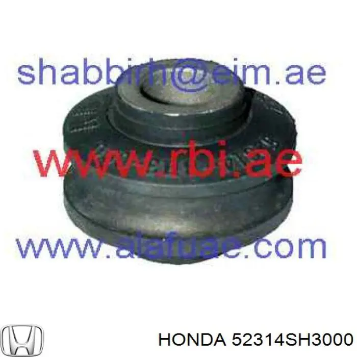 Soporte, estabilizador eje trasero para Honda Civic (EC, ED, EE)