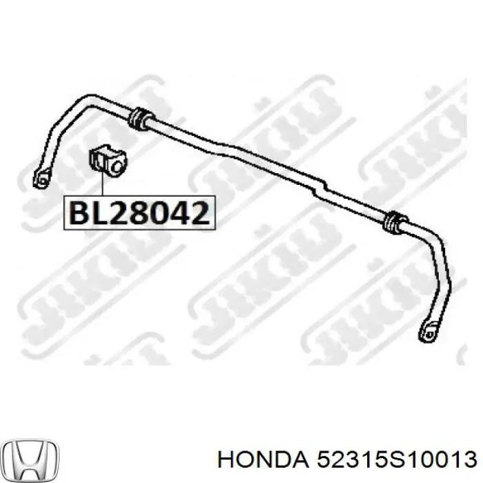 52315S10013 Honda casquillo de barra estabilizadora trasera