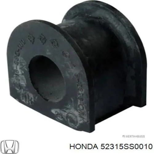 Buje de barra estabilizadora trasera 52315SS0010 Honda