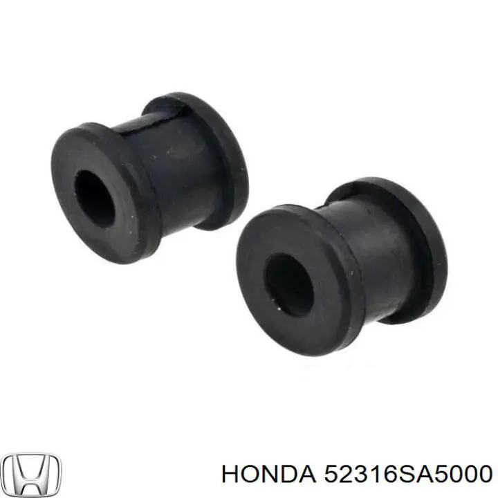 Casquillo del soporte de barra estabilizadora trasera para Honda Accord (CA5)