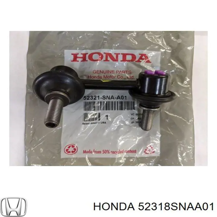  Honda 52318SNAA01 precio, desde 23,55 EUR