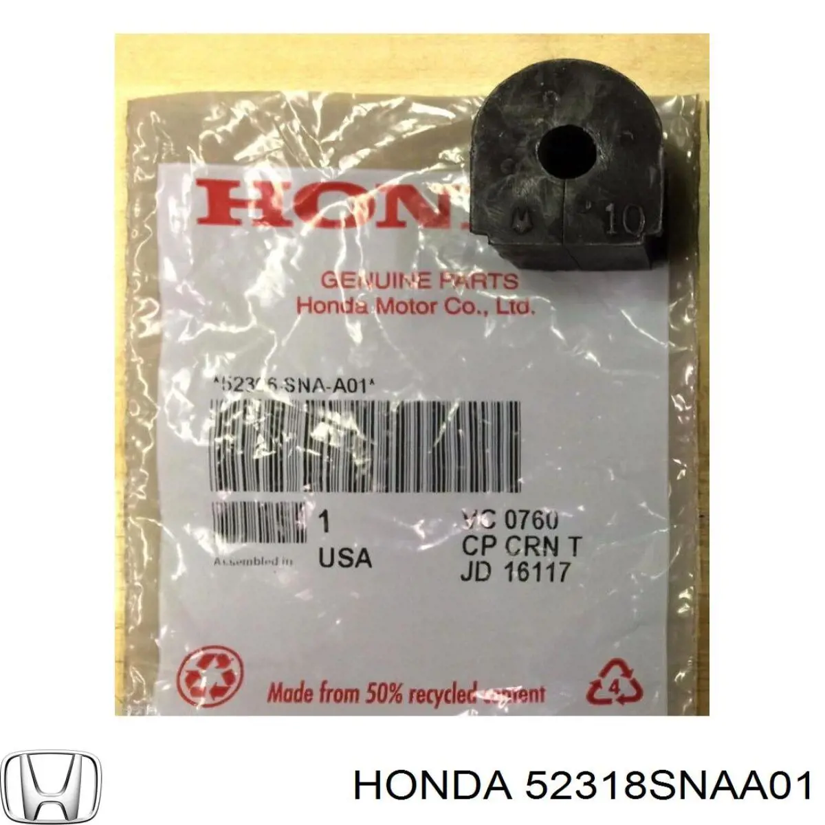 52318SNAA01 Honda 