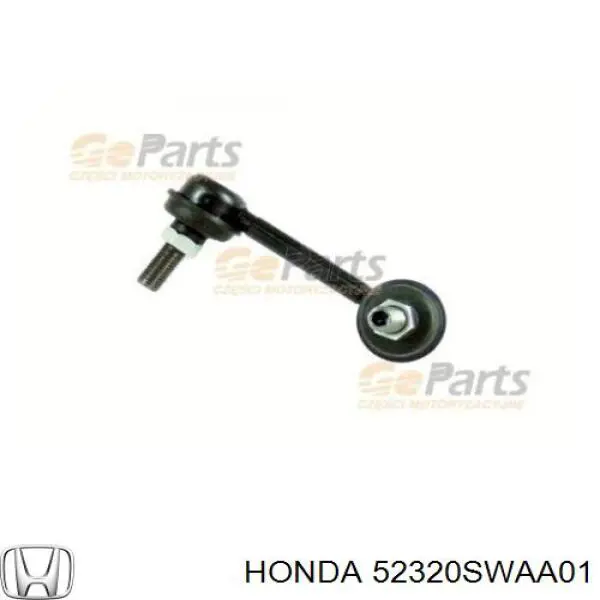 Bieleta estabilizadora trasera derecha Honda 52320SWAA01