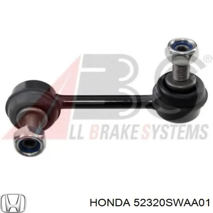 Bieleta estabilizadora trasera derecha Honda 52320SWAA01 precio, desde 23,35 EUR