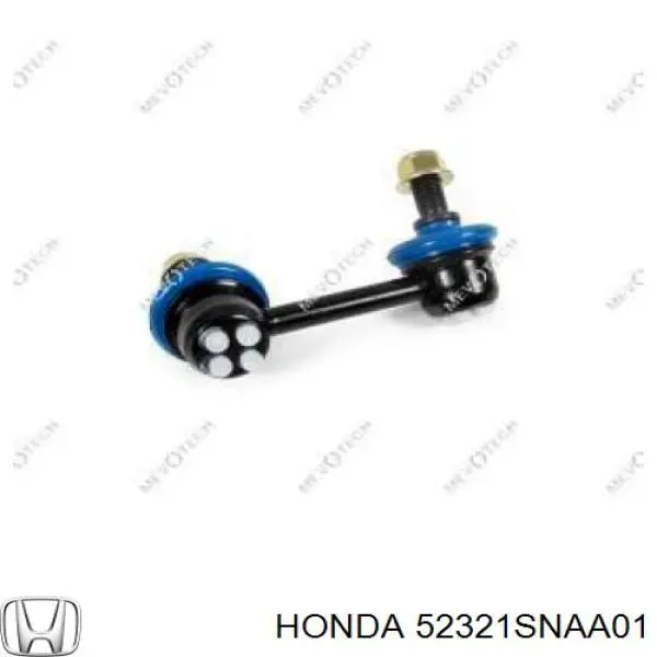 Bieleta estabilizadora trasera izquierda Honda 52321SNAA01